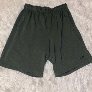 Nike Dri-Fit green cotton shorts